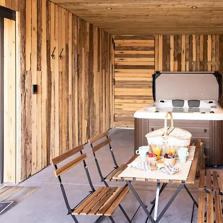 Casitas De Madera O Loureiro Апартаменты Нойя