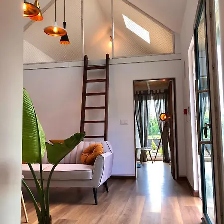 Lägenhet Casitas De Madera O Loureiro Noia