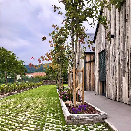 Casitas De Madera O Loureiro Noya