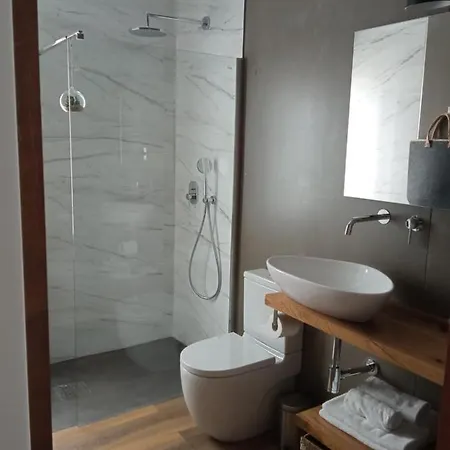 Casitas De Madera O Loureiro Apartman *