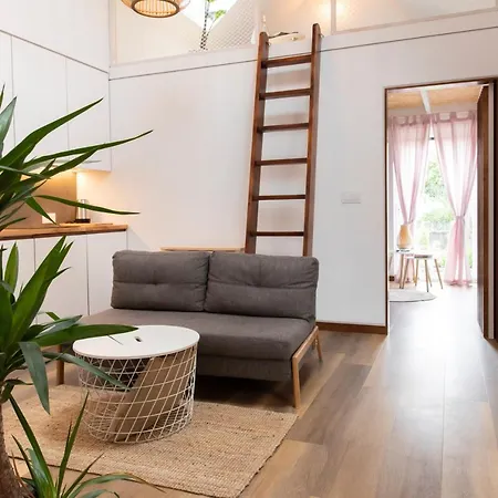 Lägenhet Casitas De Madera O Loureiro