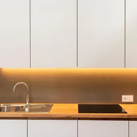 Casitas De Madera O Loureiro Lägenhet Noia