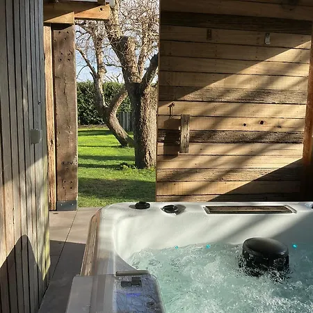 Lägenhet Casitas De Madera O Loureiro