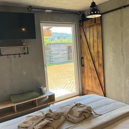 Lägenhet Casitas De Madera O Loureiro *