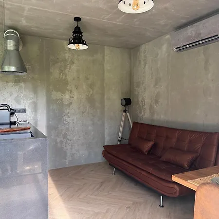 Lägenhet Casitas De Madera O Loureiro Noia