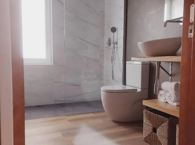 Casitas De Madera O Loureiro Daire Noia