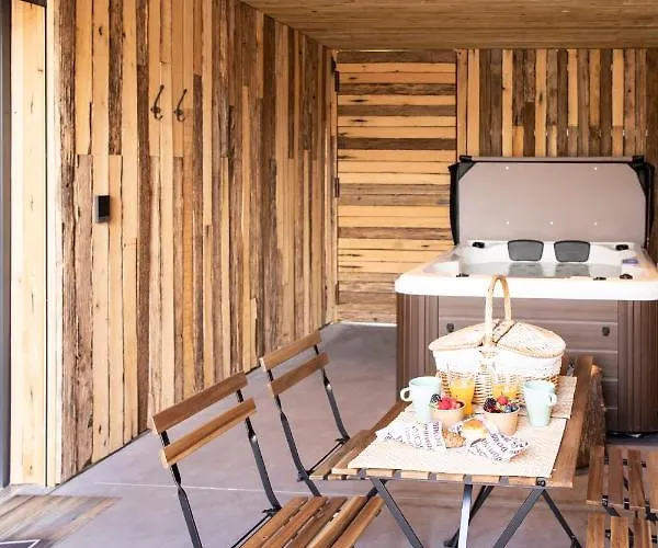 Casitas De Madera O Loureiro Appartamento Noia