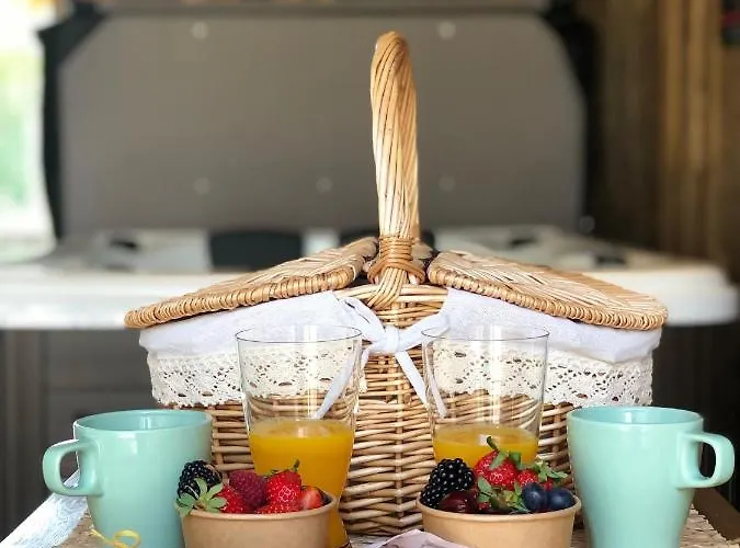 Casitas De Madera O Loureiro *