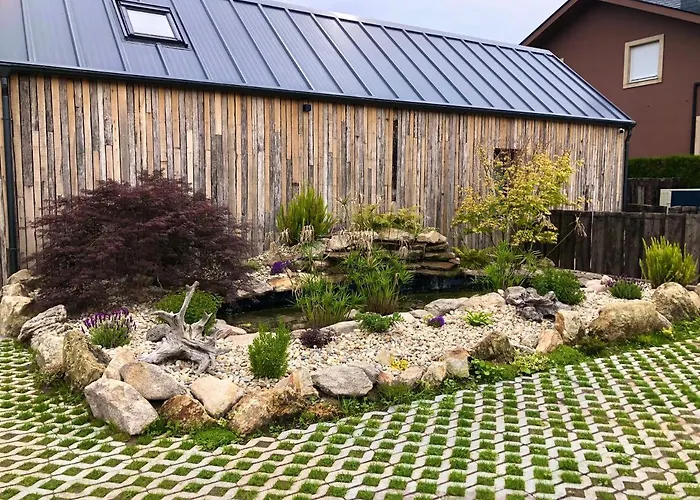 Casitas De Madera O Loureiro Daire *