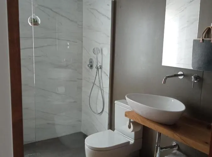 Casitas De Madera O Loureiro Daire *