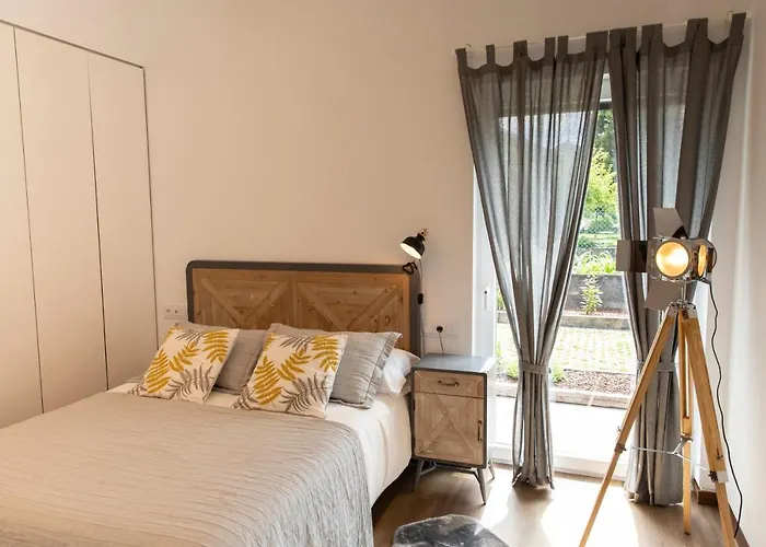 Casitas De Madera O Loureiro Daire