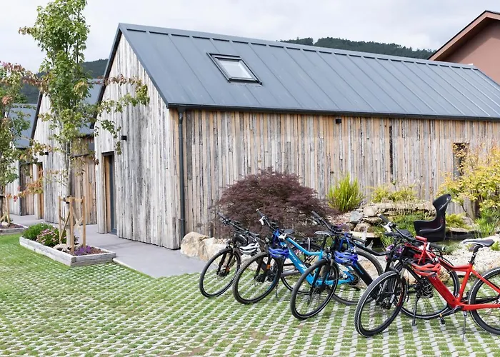 Daire Casitas De Madera O Loureiro Noia