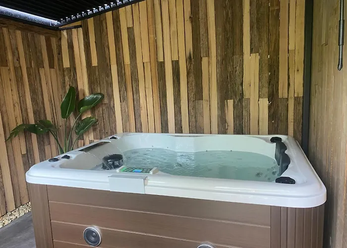 Casitas De Madera O Loureiro Appartamento Noia