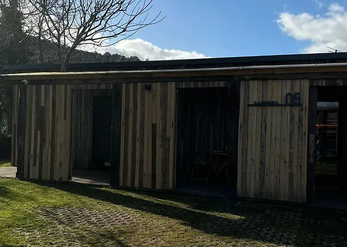 Casitas De Madera O Loureiro Appartamento Noia