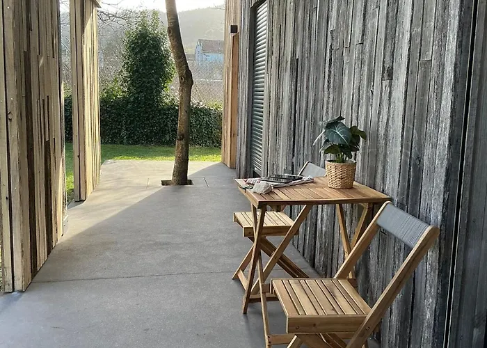 Appartamento Casitas De Madera O Loureiro Noia